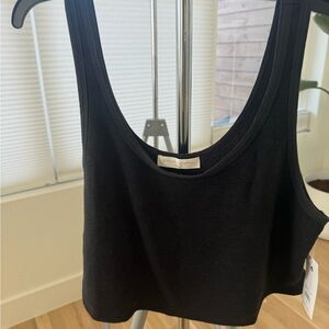 Spiritual Gangster Bree boxy tank oversized. NWT size SM